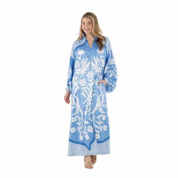 EMILY MCCARTHY Dresses & Skirts - NEW EMILY MCCARTHY fiona dress in dutch tile